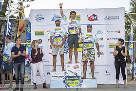 Event victory for Pierre