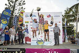 PWA womens overall winners