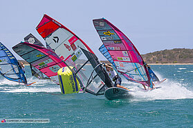 Mortefon leads race nine