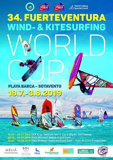 2019 Fuerteventura PWA Grand Slam