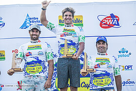PWA Noumea top three men