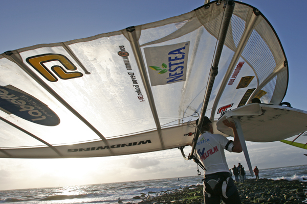 sylt04_launching Silhouette