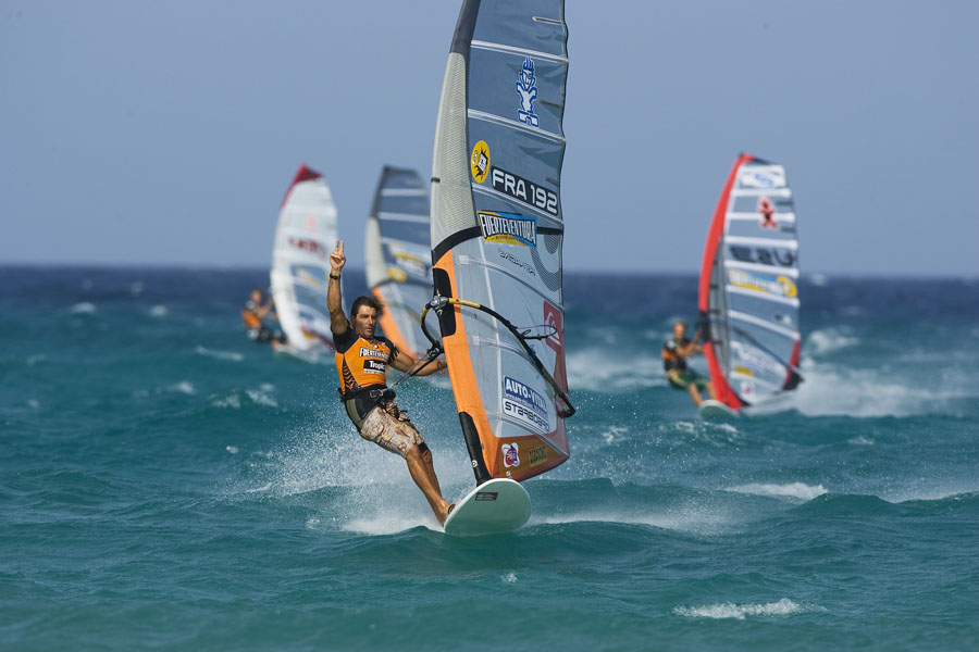 F07 sl Albeau takes race two Albeau takes race two