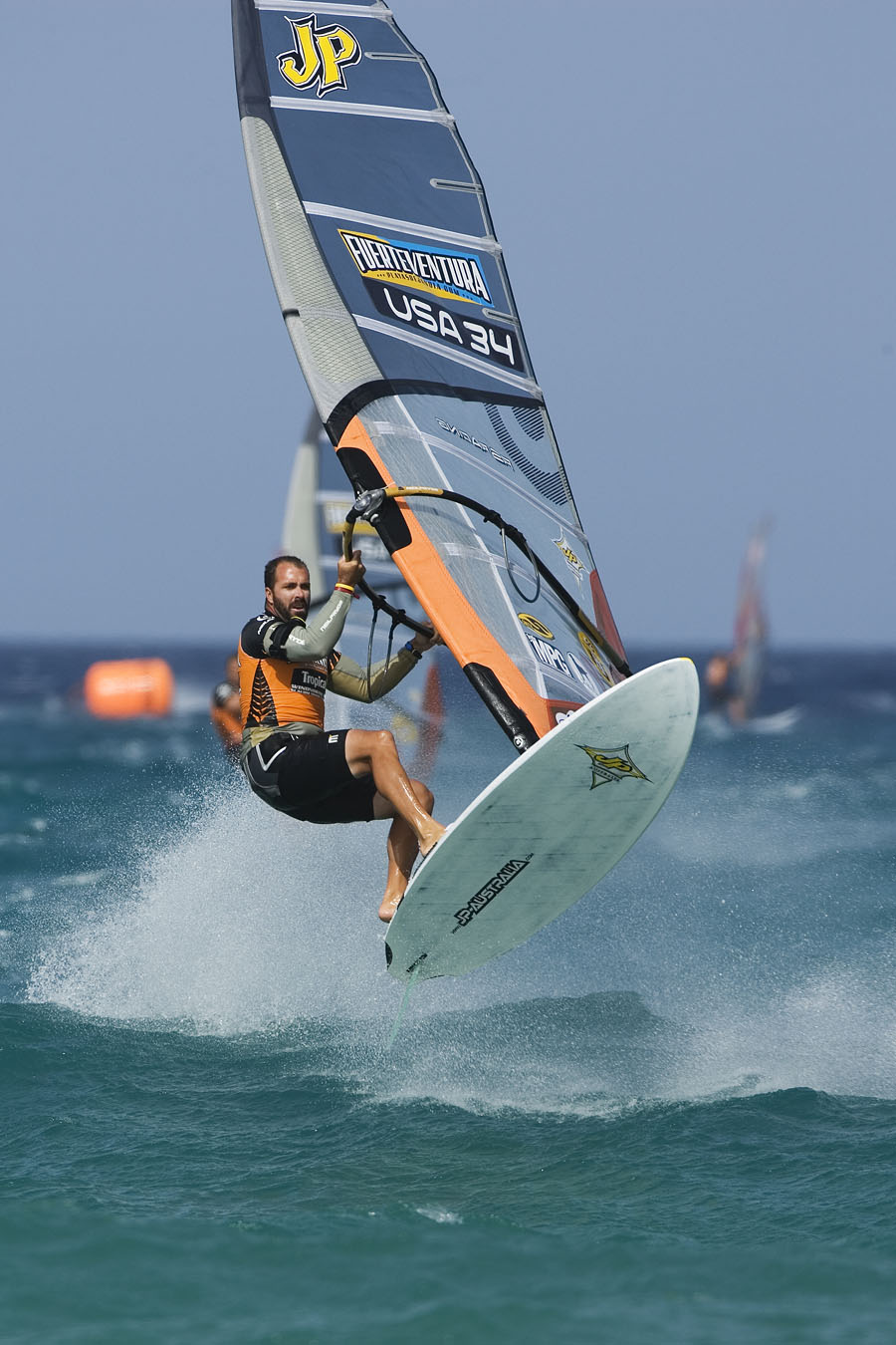 F07 sl Micah Jumps the finish line Micah Jumps the finish line