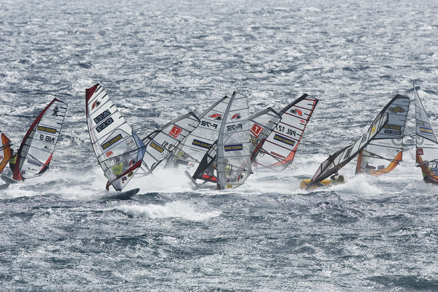 GC07 sl Race five semi final first mark Race five semi final first mark