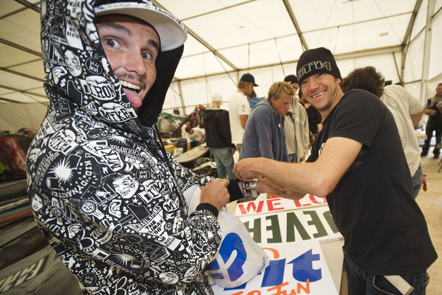 S07 ls Julien Taboulet at registration Julien Taboulet at registration