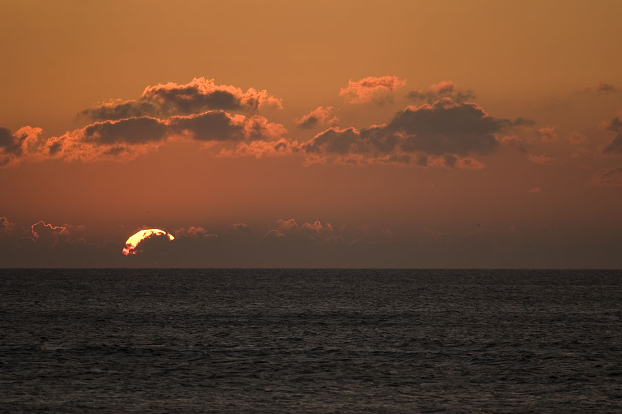 S07 ls The sun goes down on the North Sea The sun goes down on the North Sea