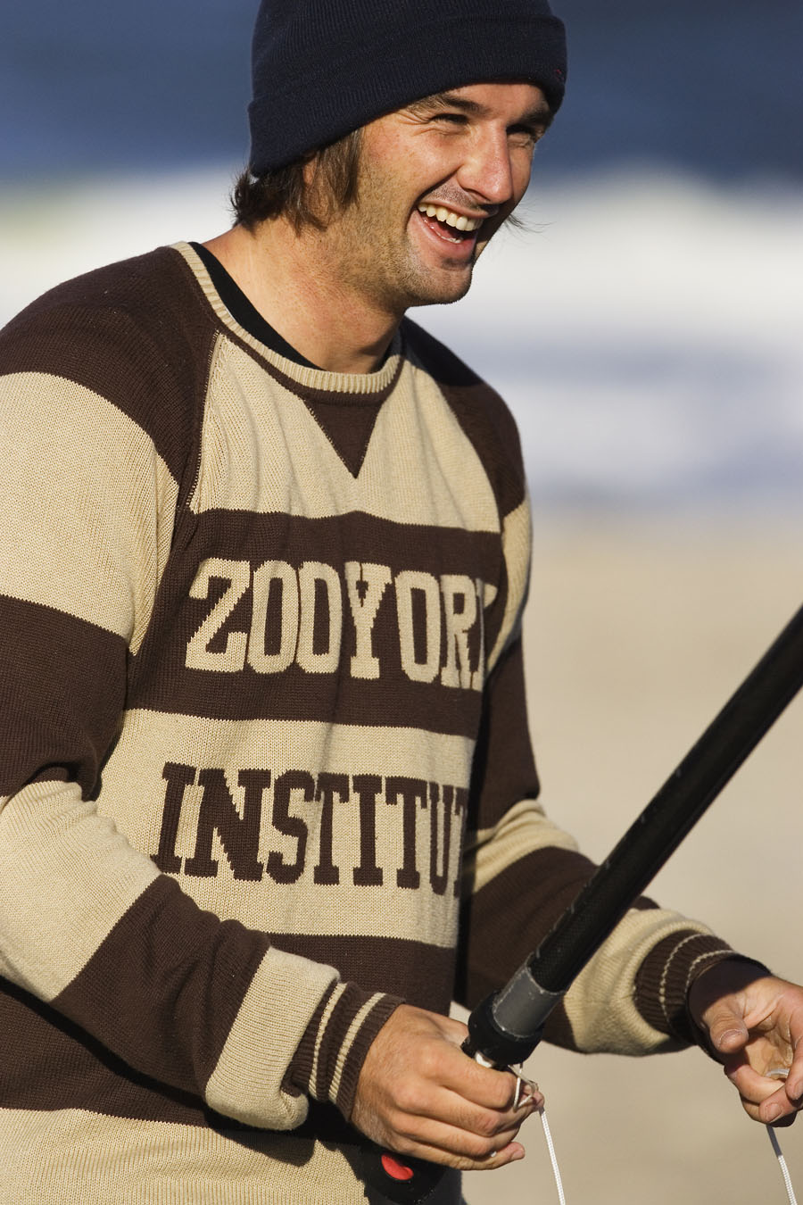 S07 ls Ross Williams rigging for action Ross Williams rigging for action