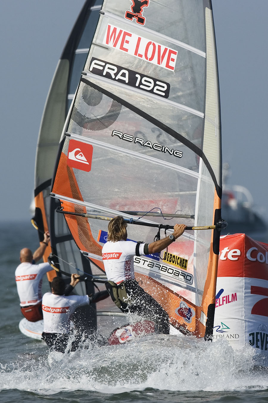 S07 sl Albeau flips the rig Albeau flips the rig