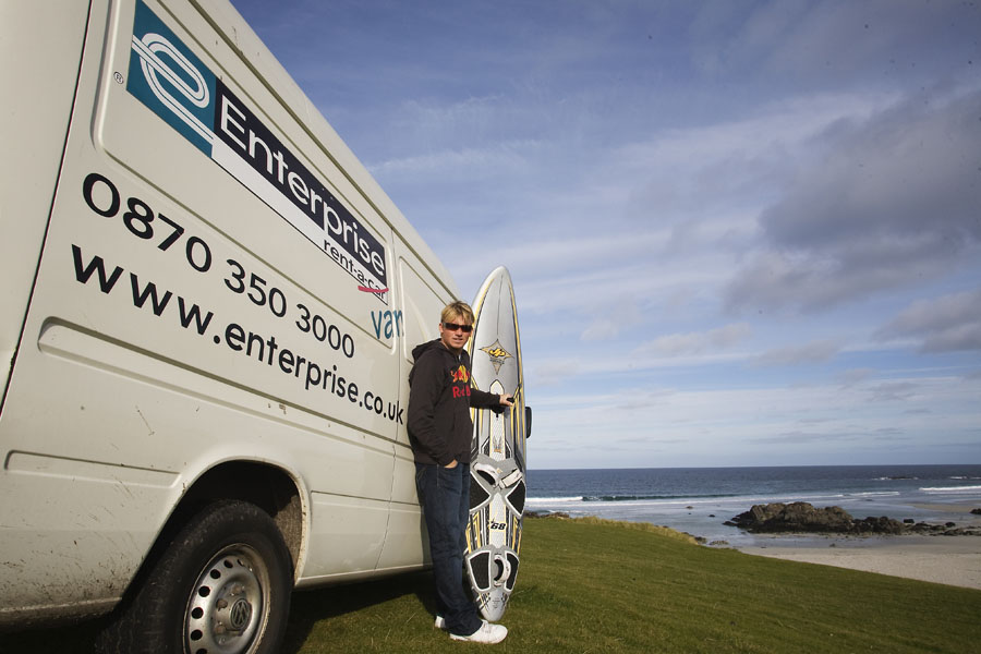 T07 ls Kevin Mevissen at Ballevulin Kevin Mevissen at Ballevulin