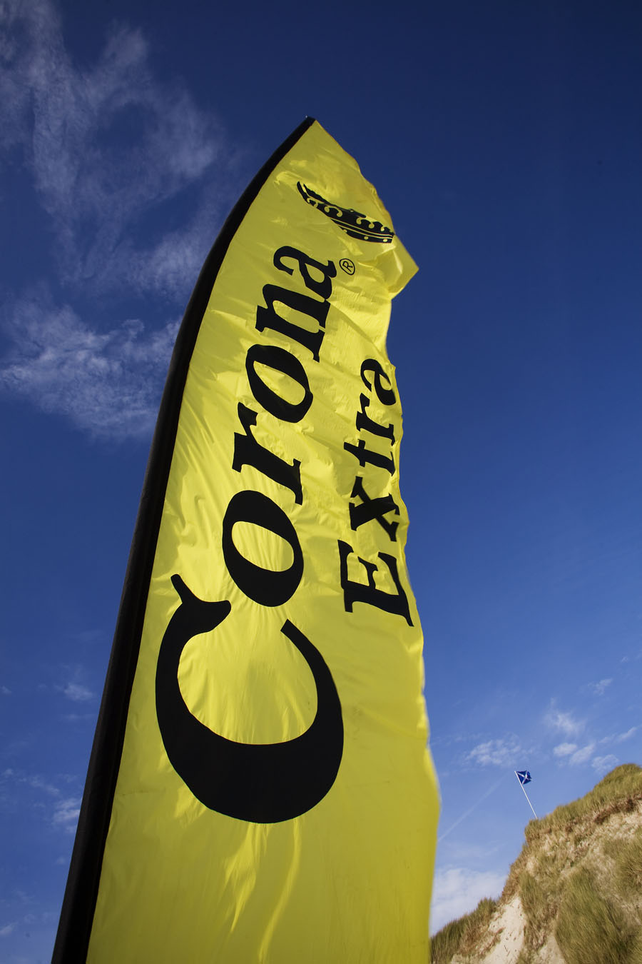 Corona flag