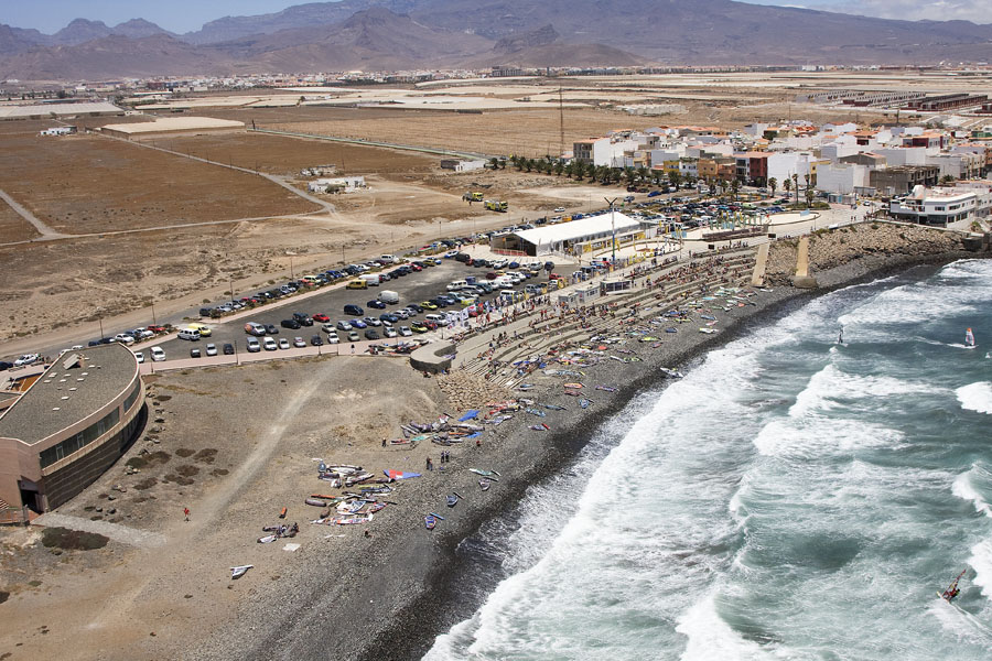 Pozo from above