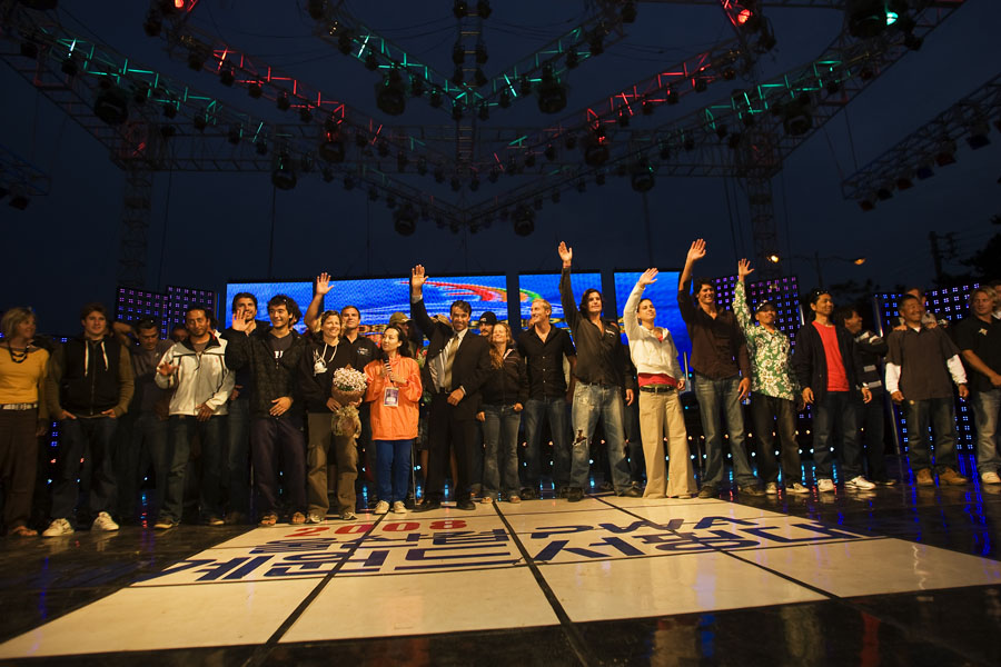 The PWA say goodbye to Korea