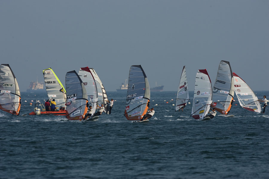 K08 sl Abandonded race start Abandonded race start