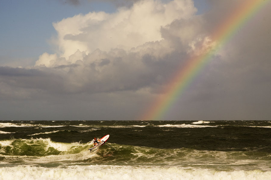Kevin Pritchard looks for his pot of gold