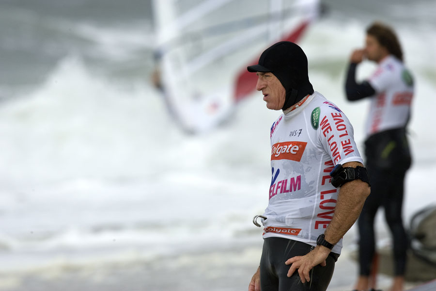 S08 ls Phil McGain looks out Phil Mcgian looks out