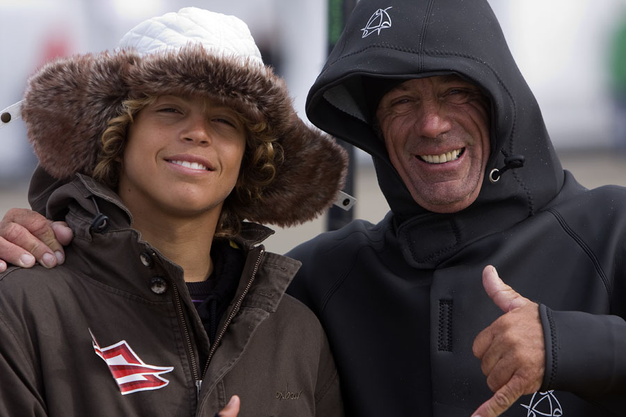 S08 ls The oldest and youngest...Kai Lenny and Greg Thomas The oldest and youngest...Kai Lenny and Greg Thomas