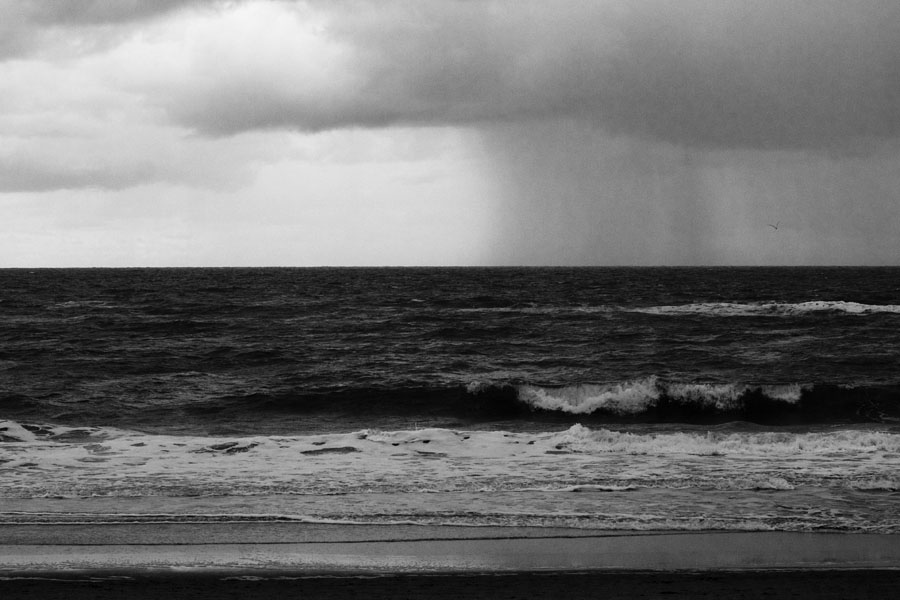 Morning rain in Sylt