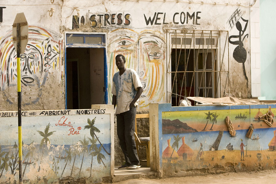 CV08 ls No stress in Cape Verde No stress in Cape Verde