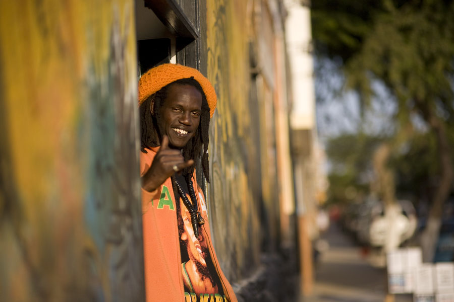 CV08 ls no stress in Cape Verde No stress in Cape Verde