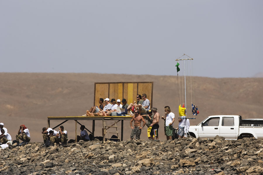 CV08 ls the judges tower at little Hookipa The judges tower at little Hookipa