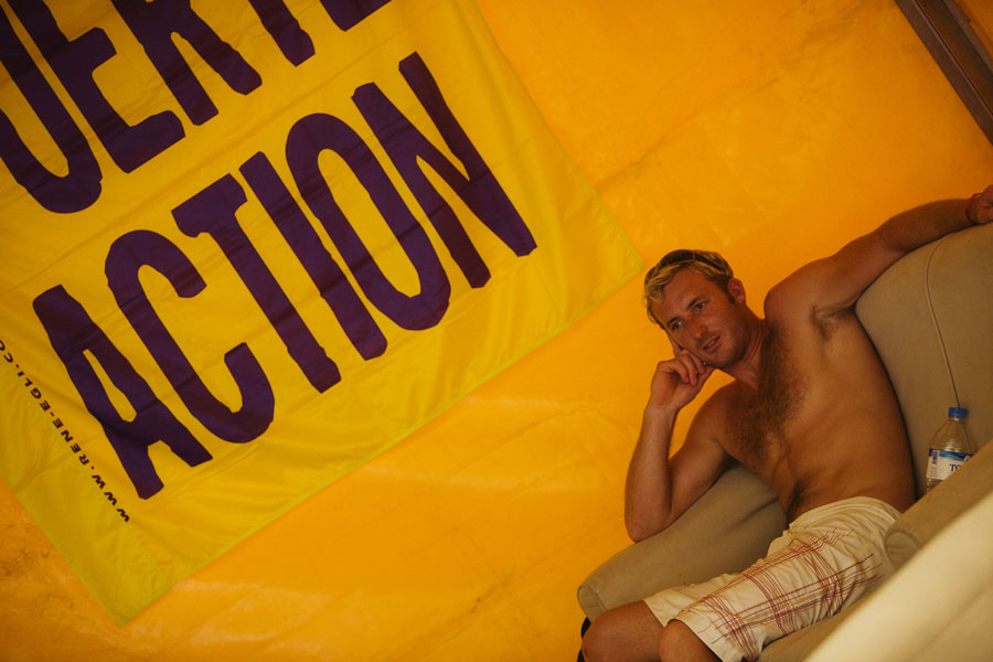 F09 ls Matt Pearch ready for action Matt Pearch ready for action