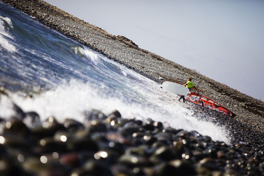 GC09 Bjorn Dunkerbeck heads out Orn Dunkerbeck heads out