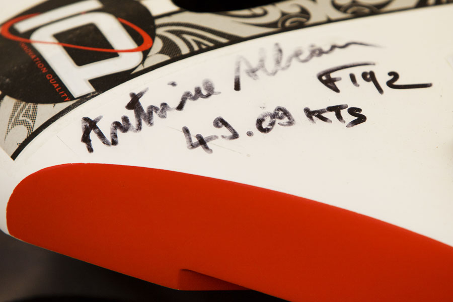 T09 ls Albeau makes his mark Albeau makes his mark