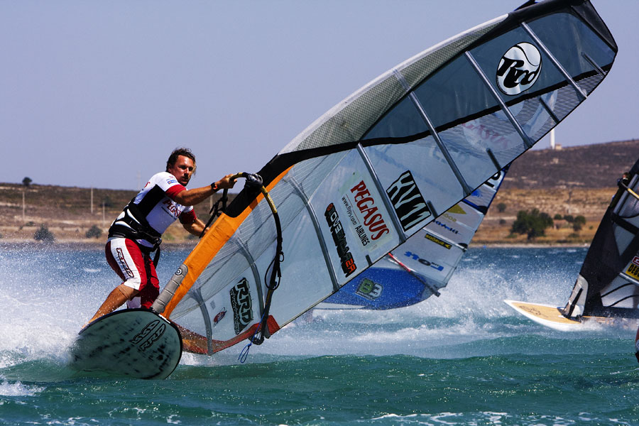 T09 sl Finian Maynard leads race seven Finian Maynard leads race seven