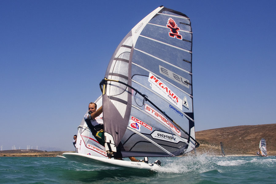 T09 sl Kevin Pritchard at full speed Kevin Pritchard at full speed