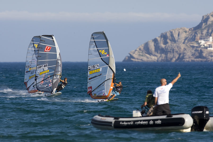 CB09 sl Men's final race one Men's final race one