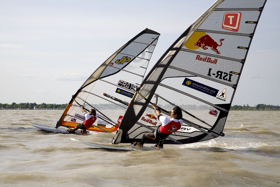 A09 sl Dagan and Albeau atthe start Dagan and Albeau atthe start