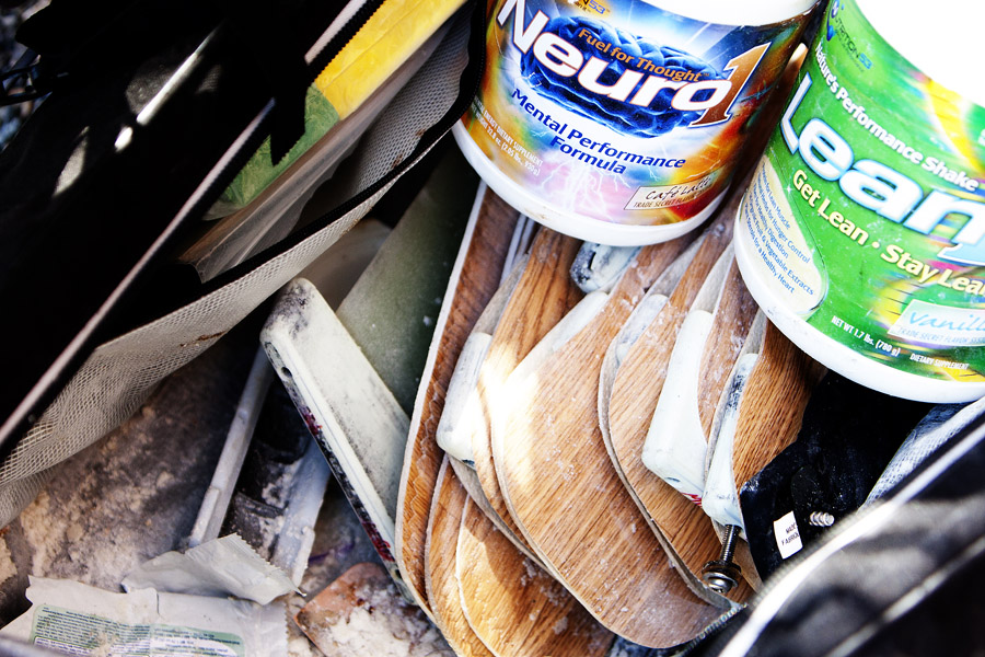 T10 ls Fin bag stash Fin bag stash