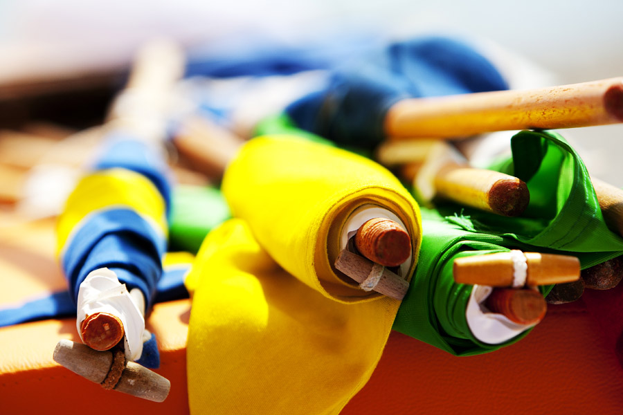 T10 ls Flags on standby Flags on standby