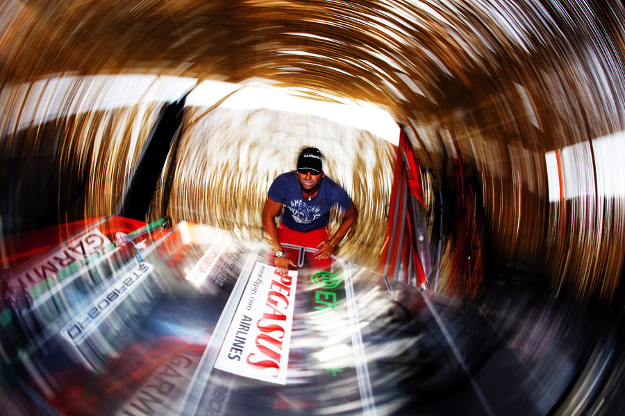 T10 ls Marco in a spin Marco in a spin