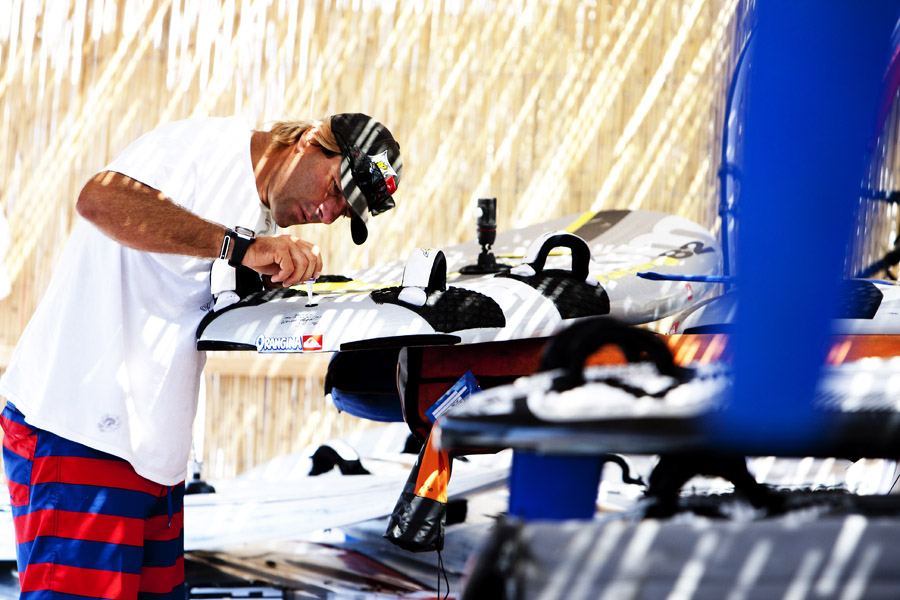T10 ls Albeau in the pits Albeau in the pits