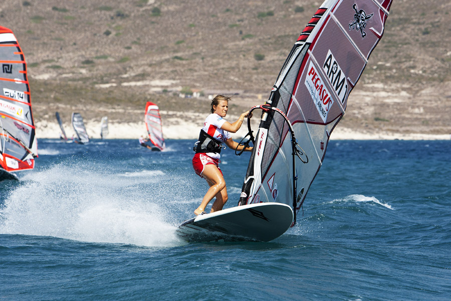 T10 sl Sarah Herbert at the gybe Sarah Herbert at the gybe