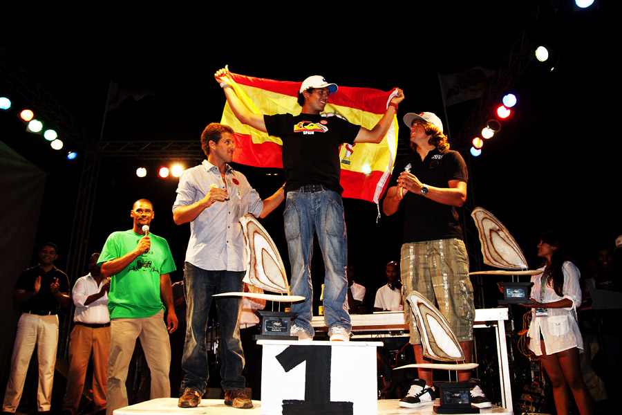 Victor number one!