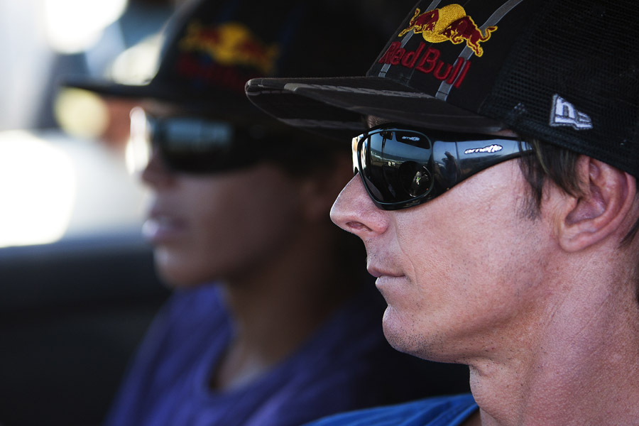 CV10 ls Jason and Kai check the action Jason and Kai check the action