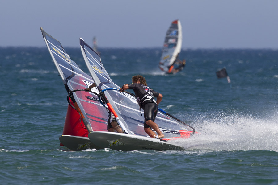 CB10 sl Syncro gybing Syncro gybing