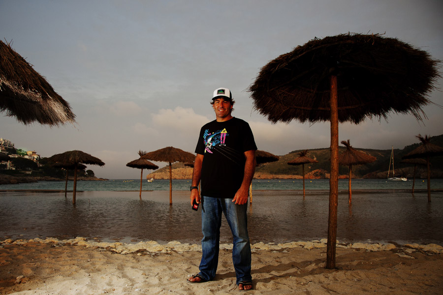 CB10 ls Antoine Albeau chills out Antoine Albeau chills out