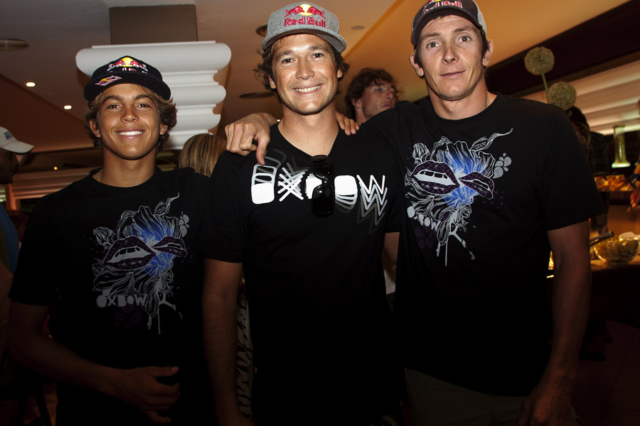 CB10 ls Levi, Pozzo and Kai hit Costa Brava Levi, Pozzo and Kai hit Costa Brava