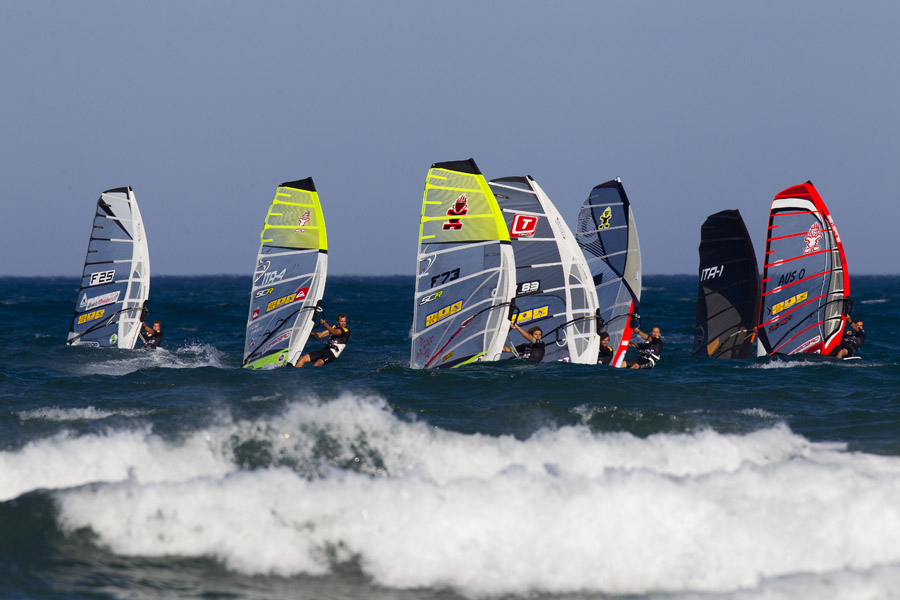 CB10 sl Slalom action Slalom action