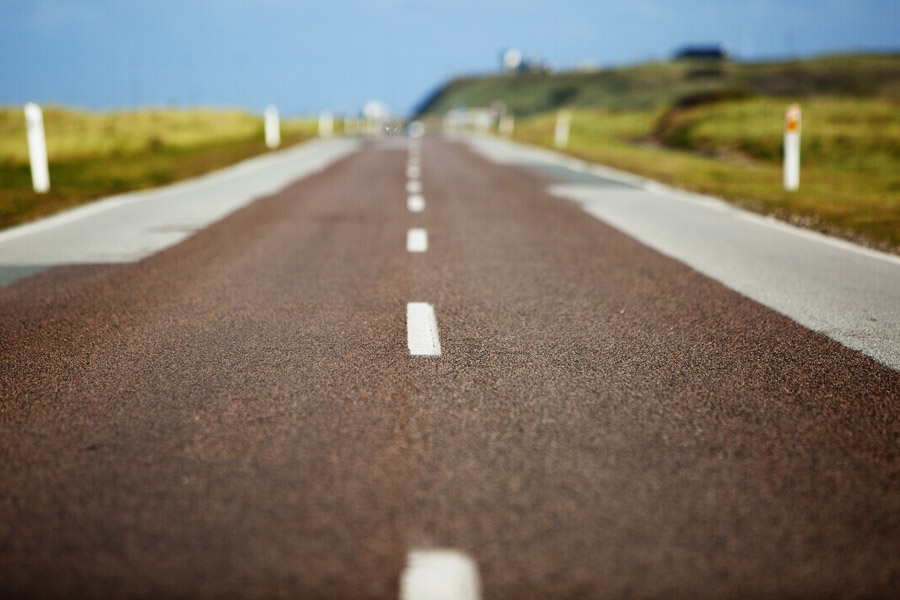 K10 ls End of the road for Klitmoller End of the road for Klitmoller