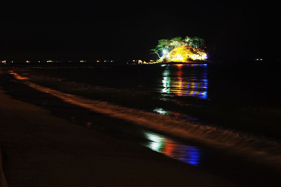 K10 ls Jinha at night Jinha at night