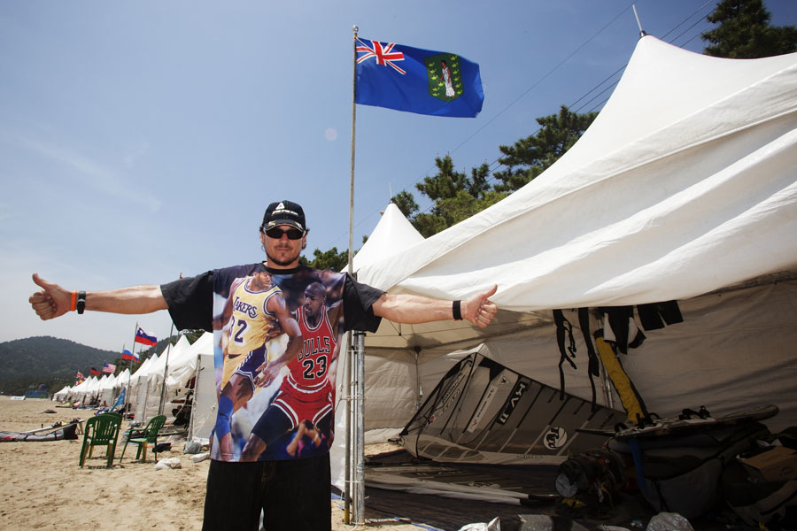 K10 ls Maynard flying the flag Maynard flying the flag