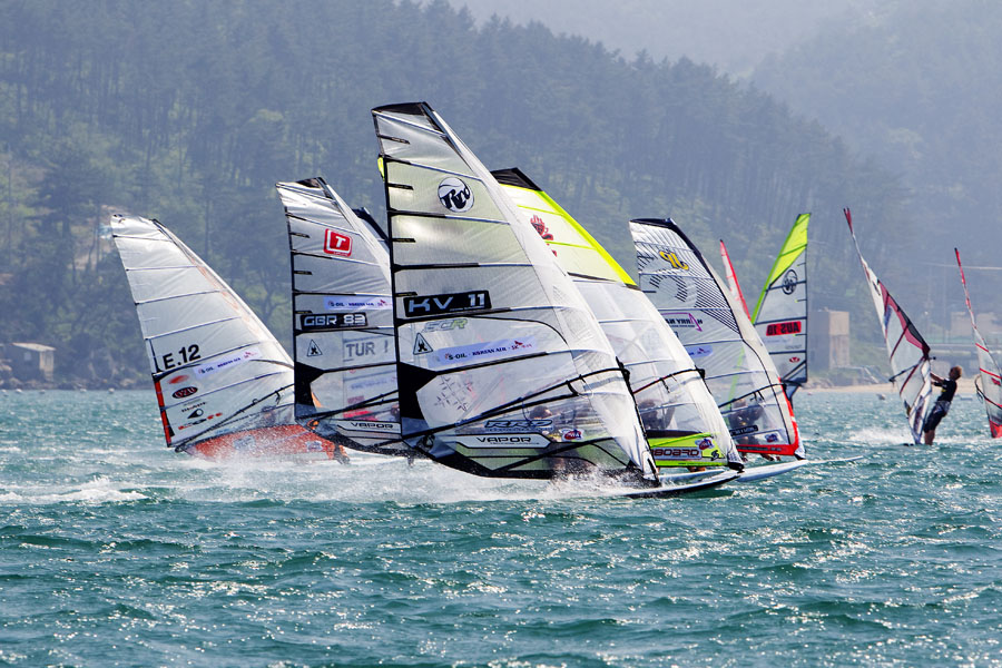 K10 sl Race start Race start