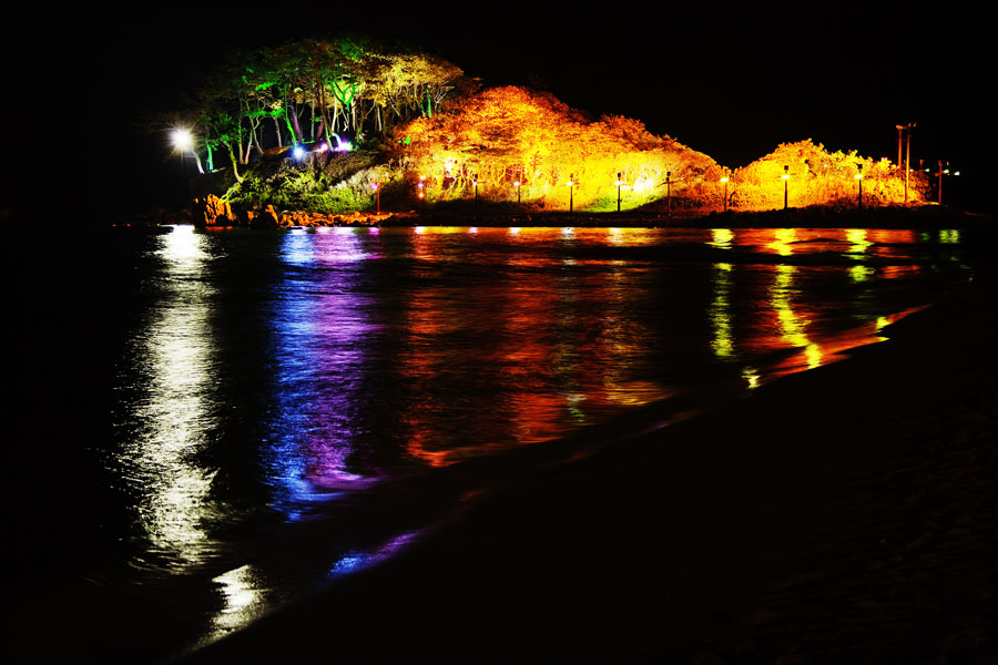 K10 ls Jinha at night Jinha at night