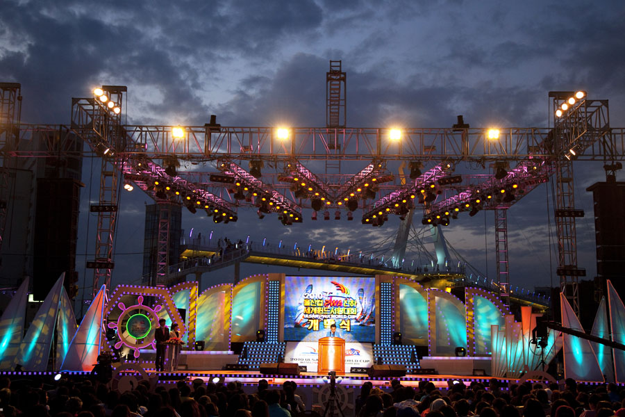 K10 ls Opening ceremony Opening ceremony