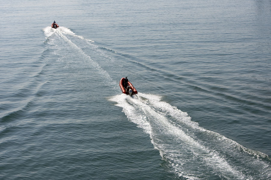 K10 ls Race crew head out Race crew head out